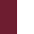 Burgundy / White